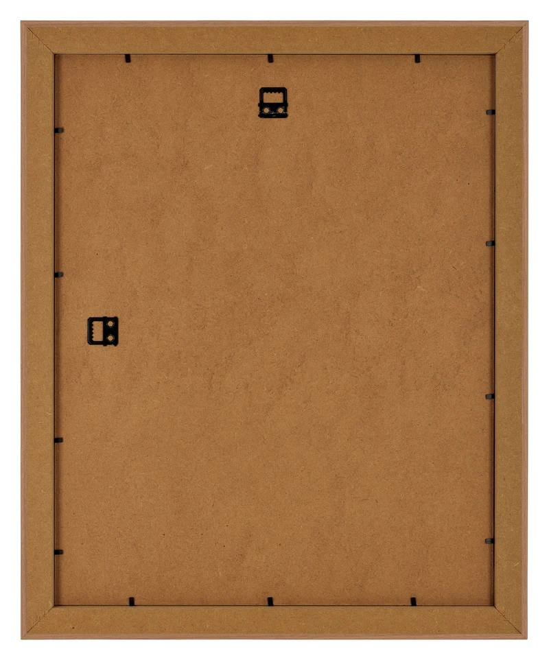 Bilderrahmen 56x71 cm - Nussbaum Hell - MDF - Como