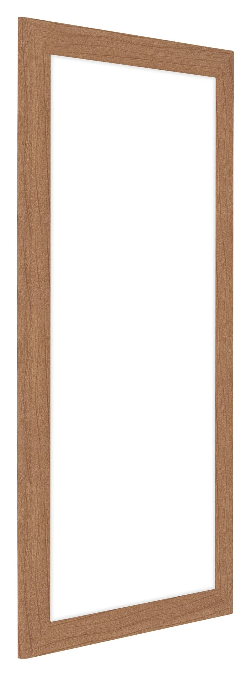 Bilderrahmen 40x70 cm - Nussbaum Hell - MDF - Como