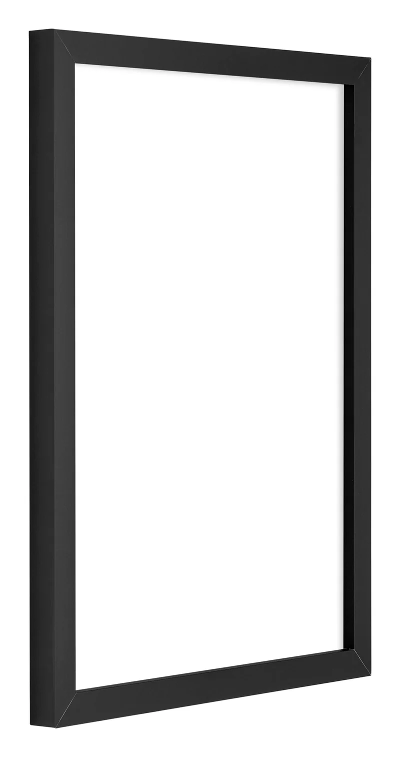 Bilderrahmen 45x60 cm - Schwarz - Aluminium - Virginia