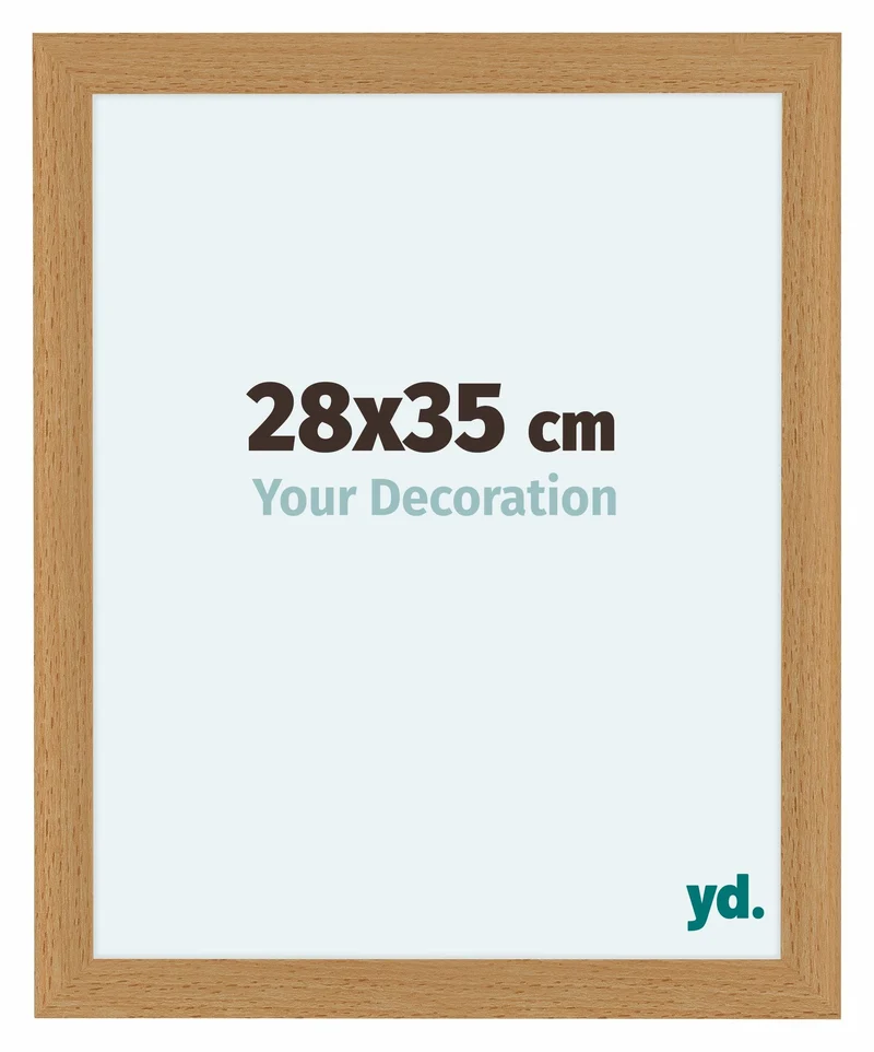 Bilderrahmen 28x35 cm - Buche - MDF - Como