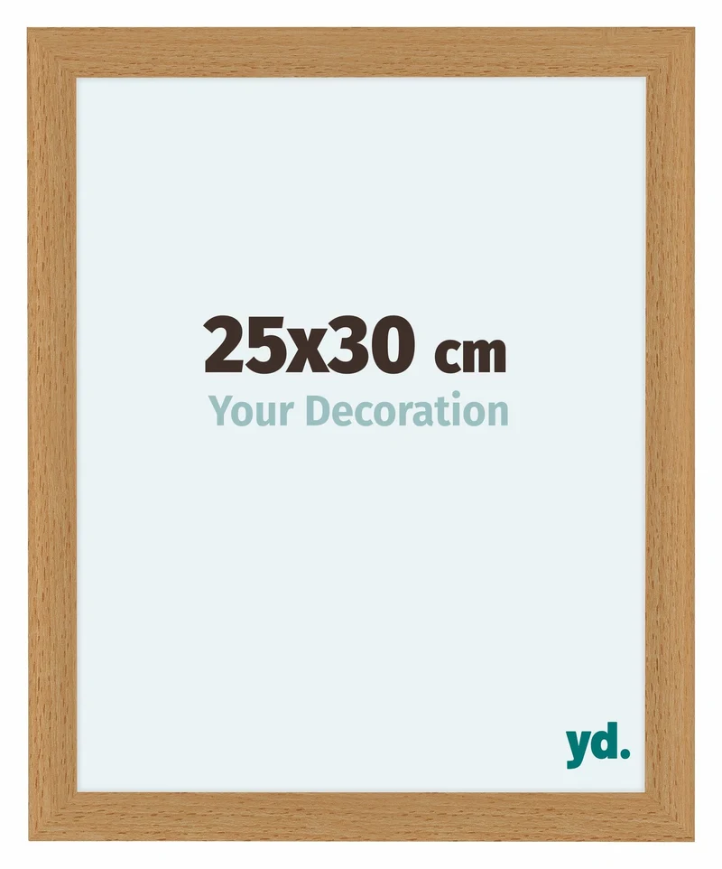 Bilderrahmen 25x30 cm - Buche - MDF - Como