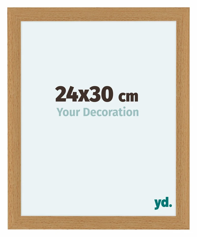 Bilderrahmen 24x30 cm - Buche - MDF - Como