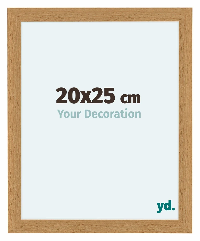 Bilderrahmen 20x25 cm - Buche - MDF - Como
