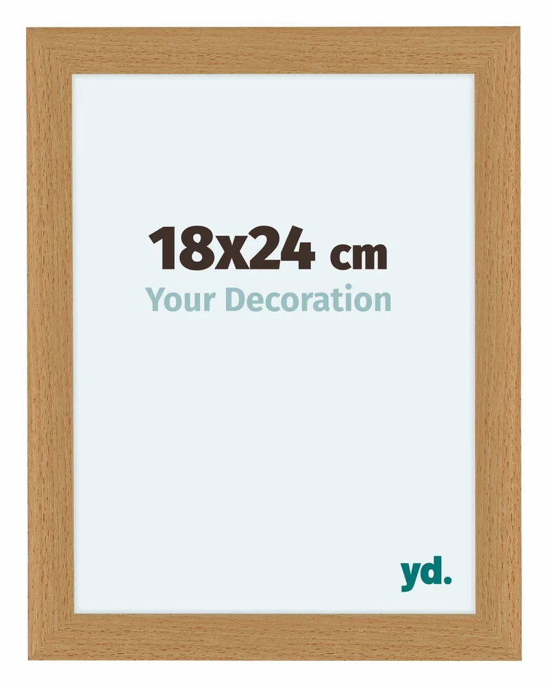 Bilderrahmen 18x24 cm - Buche - MDF - Como