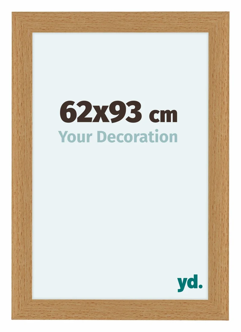 Bilderrahmen 62x93 cm - Buche - MDF - Como