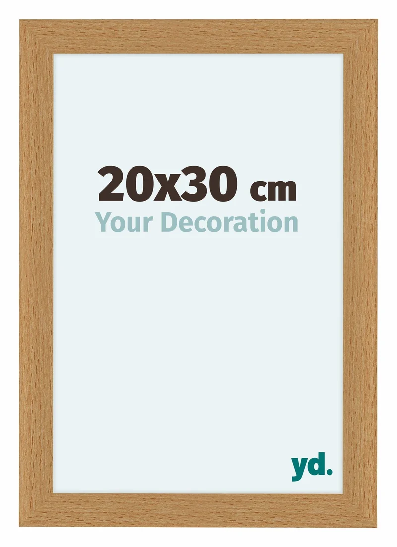 Bilderrahmen 20x30 cm - Buche - MDF - Como