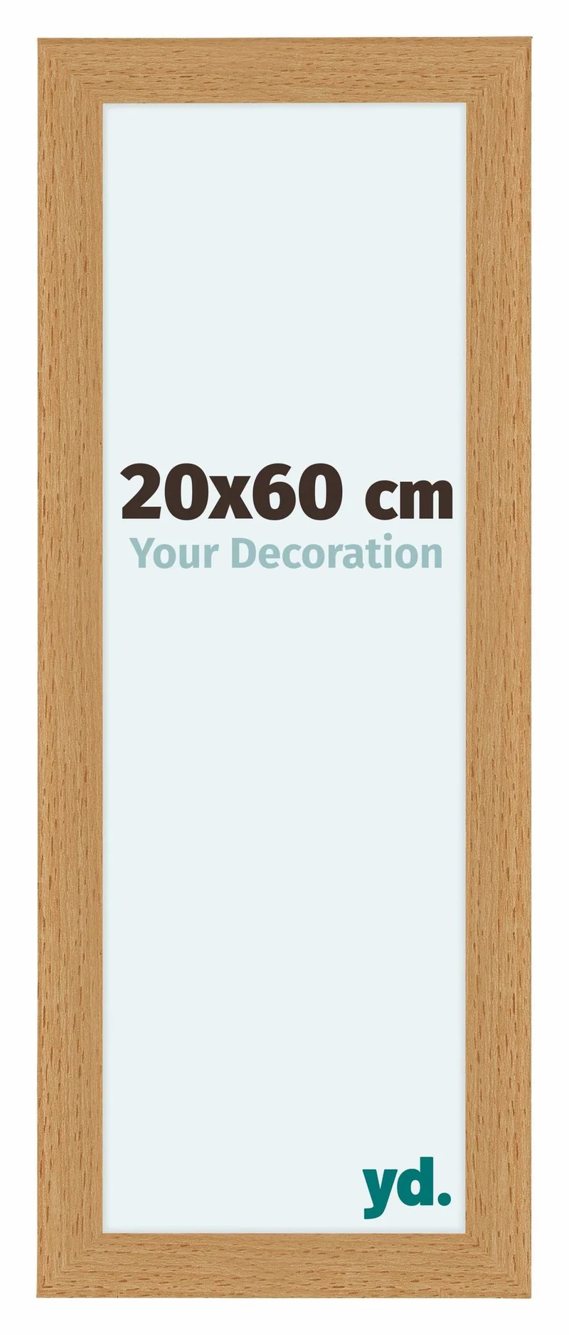Bilderrahmen 20x60 cm - Buche - MDF - Como