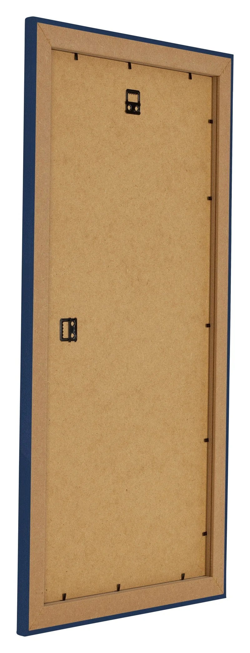 Bilderrahmen 20x40 cm - Dunkelblau Gewischt - MDF - Como