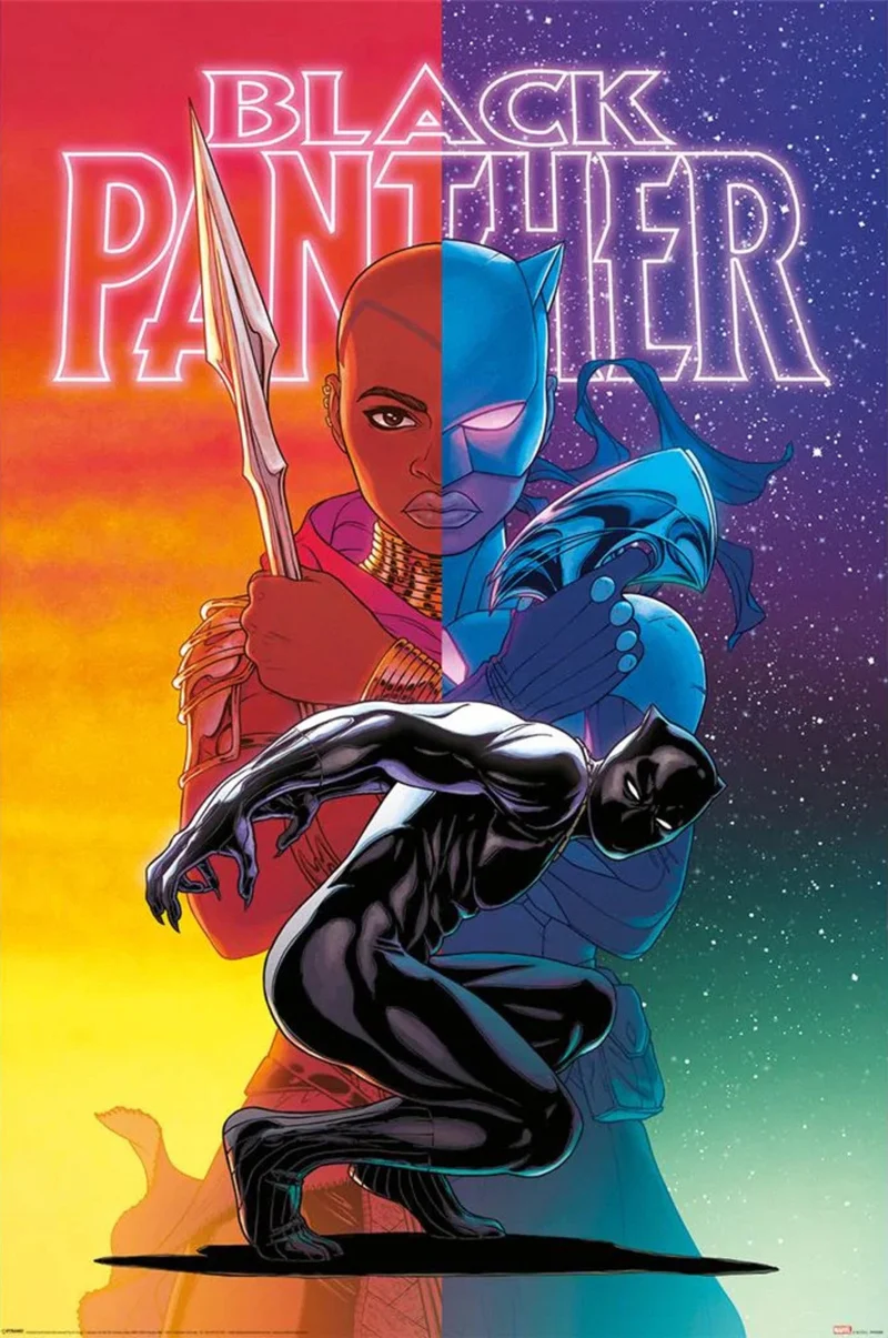 Poster Wakanda Forever Black Panther - 61x91,5cm