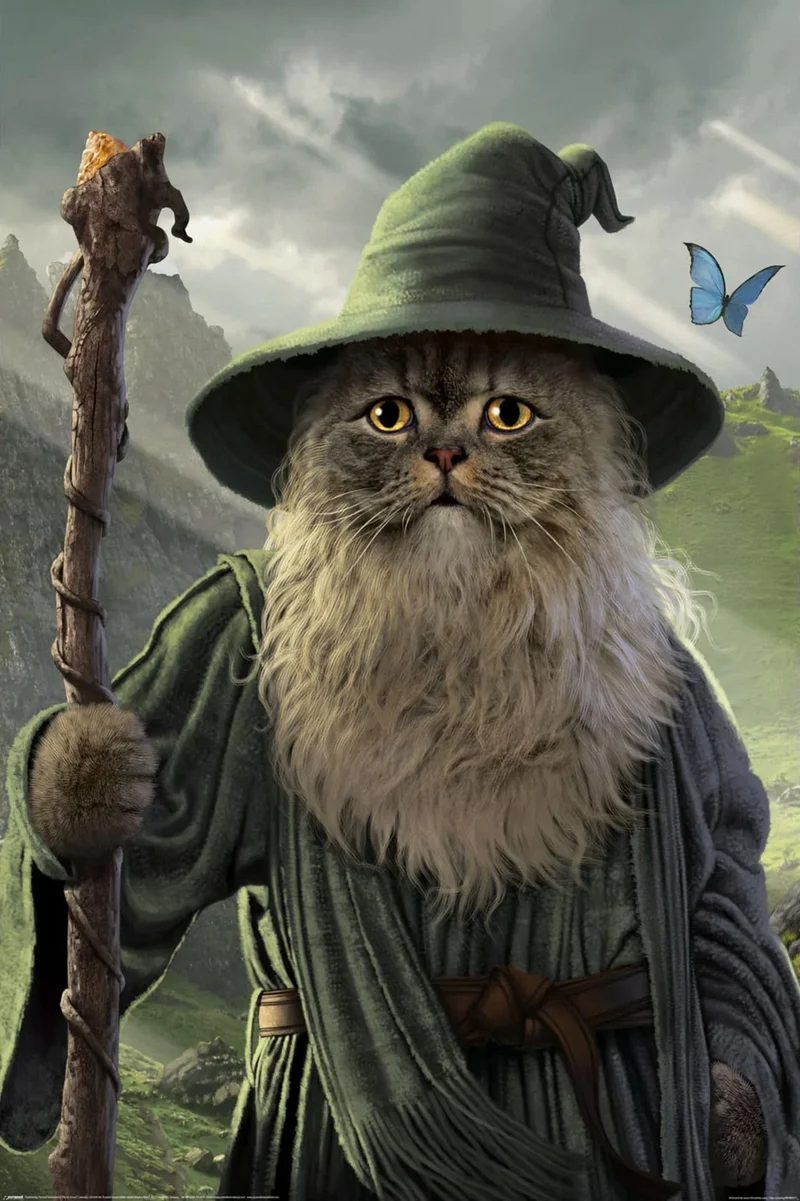 Poster Catdalf 61x91,5cm