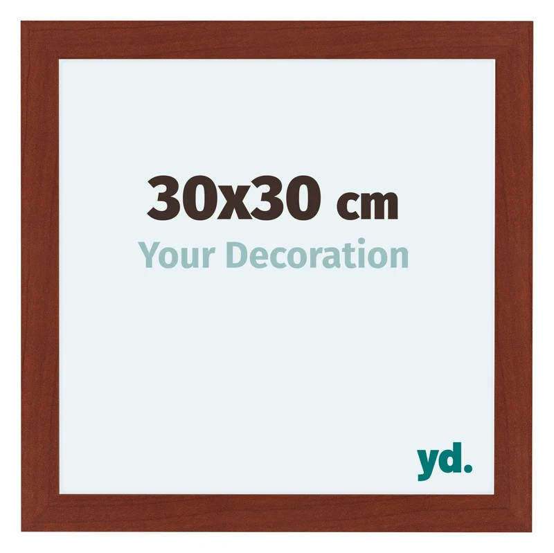 Bilderrahmen 30x30 cm - Kirschbaum - MDF - Como