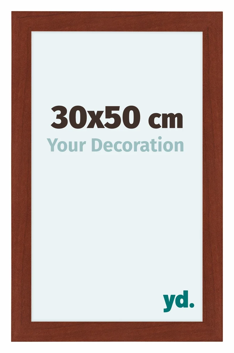 Bilderrahmen 30x50 cm - Kirschbaum - MDF - Como