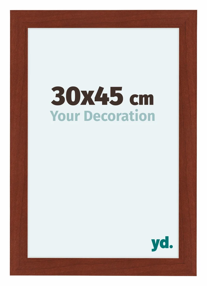 Bilderrahmen 30x45 cm - Kirschbaum - MDF - Como