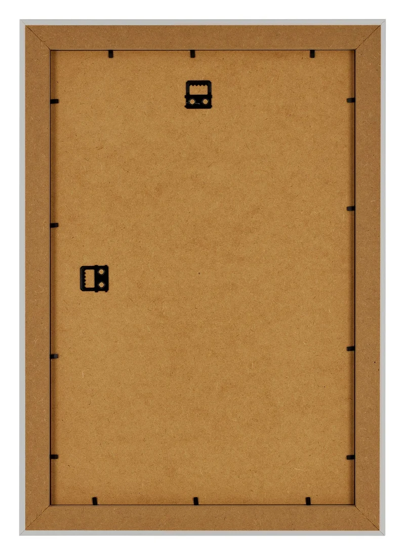 Bilderrahmen 30x45 cm - Weiß Gemasert - MDF - Como