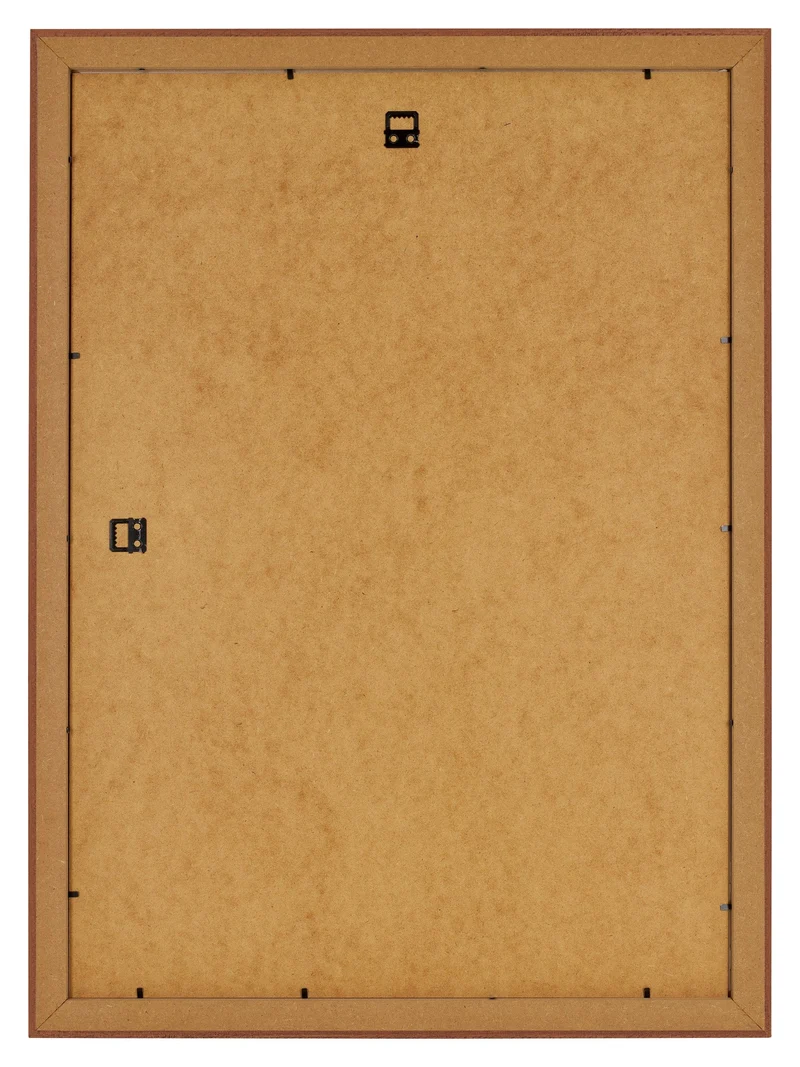 Bilderrahmen 60x84 cm - Nussbaum - MDF - Como