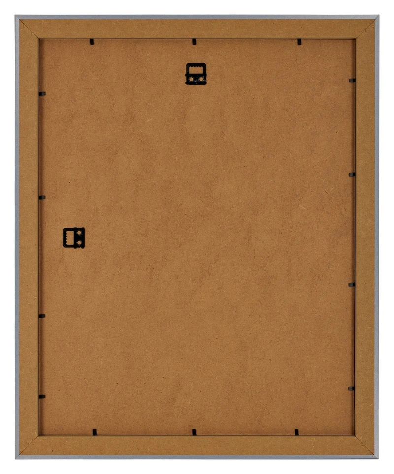 Bilderrahmen 56x71 cm - Aluminium - Gebürstet - MDF - Como