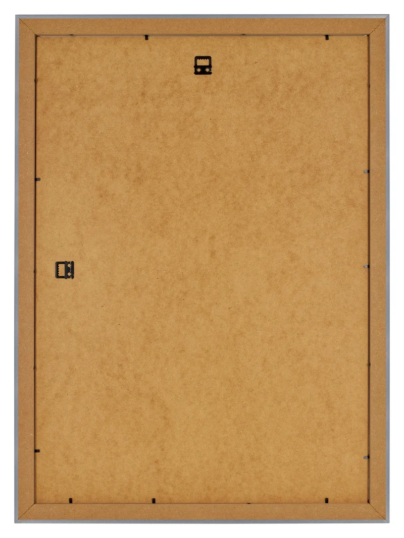 Bilderrahmen 42x60 cm - Aluminium - Gebürstet - MDF - Como