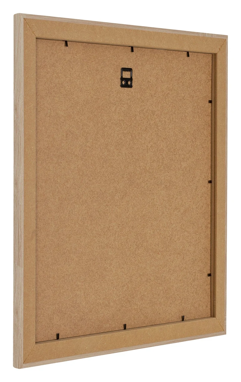 Bilderrahmen 25x25 cm - Eiche Hell - MDF - Como