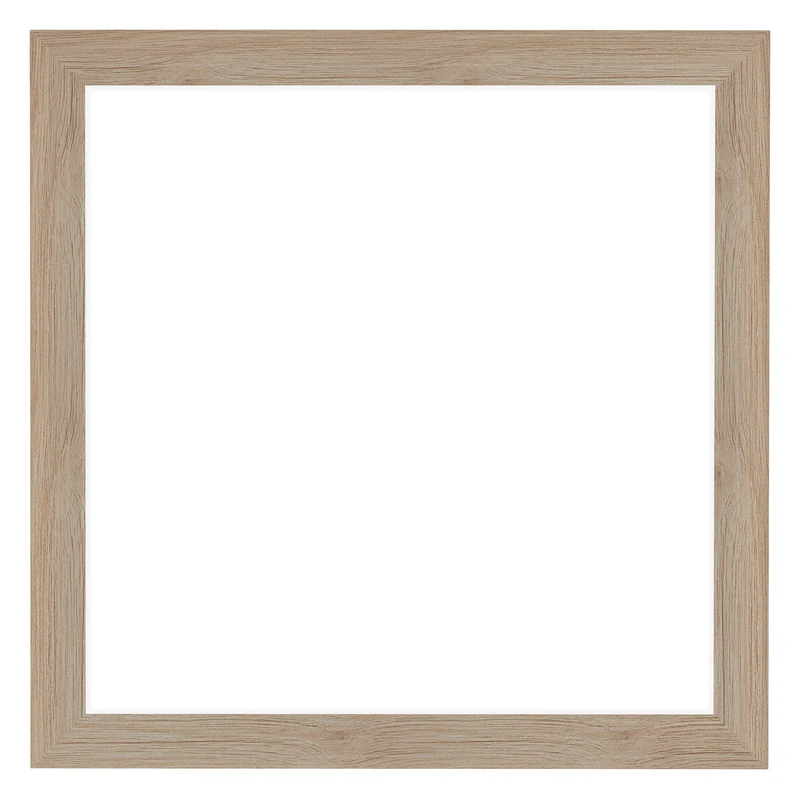 Bilderrahmen 20x20 cm - Eiche Hell - MDF - Como
