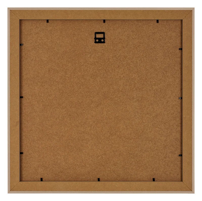 Bilderrahmen 20x20 cm - Eiche Hell - MDF - Como