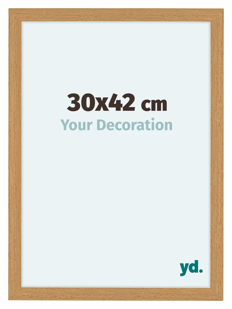 Bilderrahmen 30x42 cm - Buche - MDF - Como