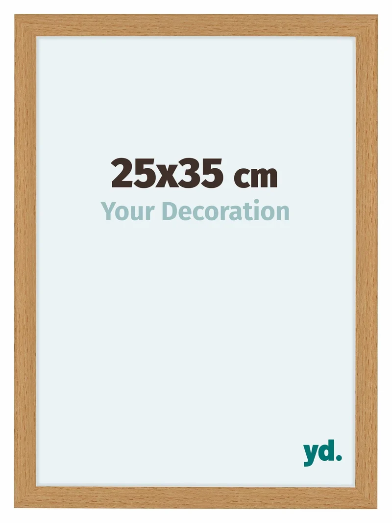 Bilderrahmen 25x35 cm - Buche - MDF - Como