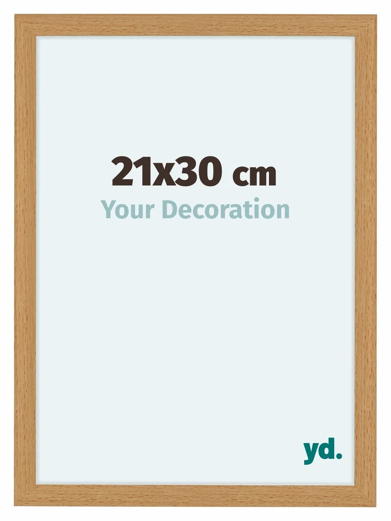 Bilderrahmen 21x30 cm - Buche - MDF - Como