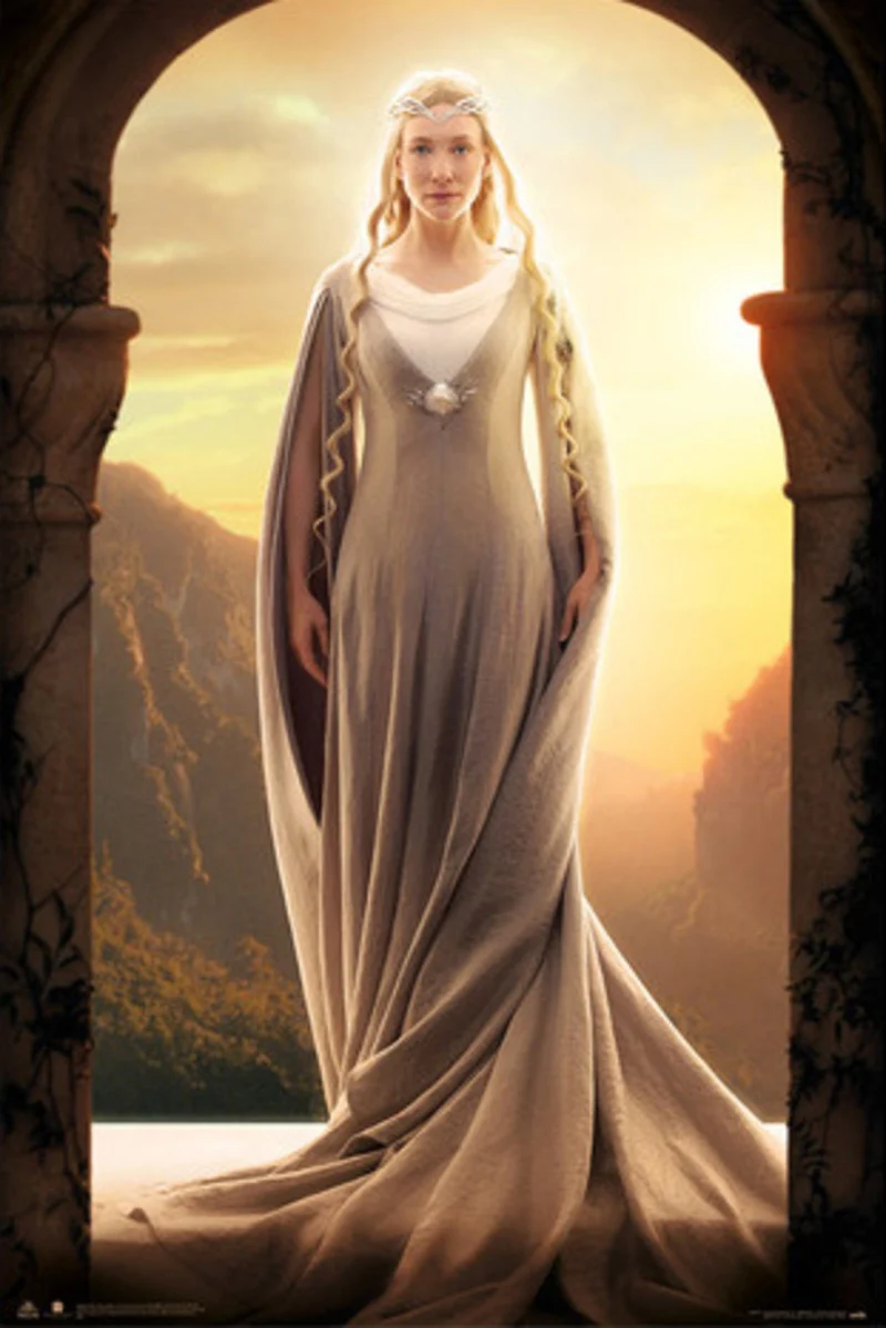Poster The Hobbit - Galadriel 61x91,5cm
