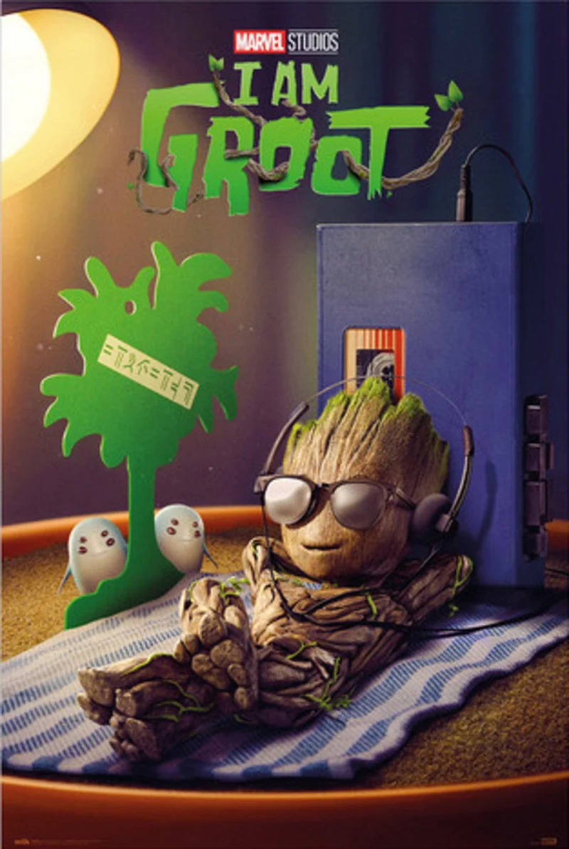 Poster Marvel - Groot - Get Your Groot - On 61x91,5cm