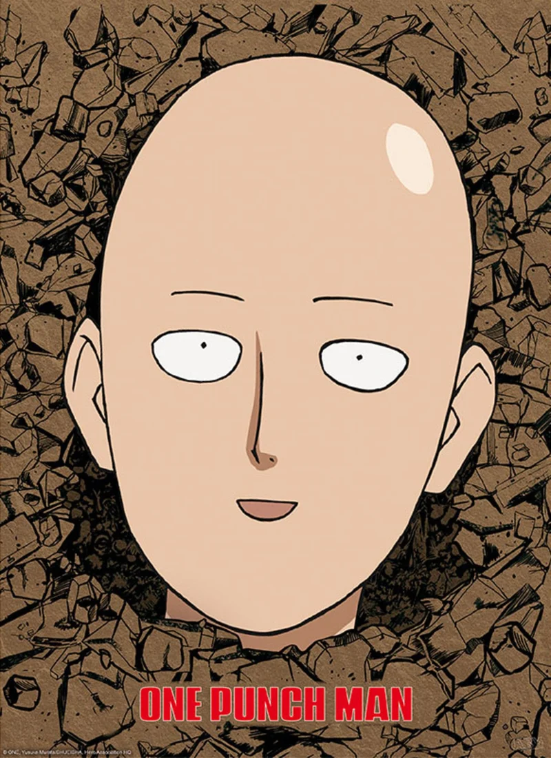 Poster One Punch Man - Smile 38x52cm