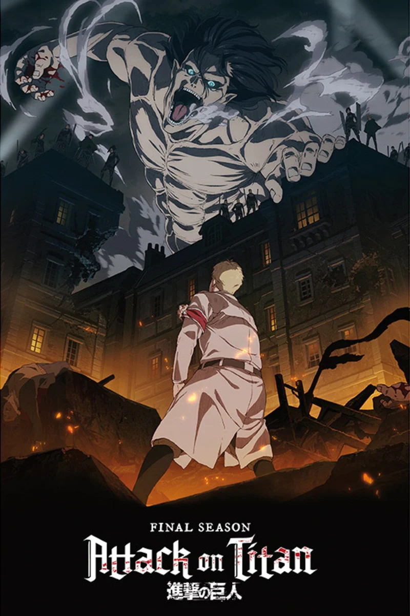 Poster Attack on Titan - S4 Key Art 61x91,5cm