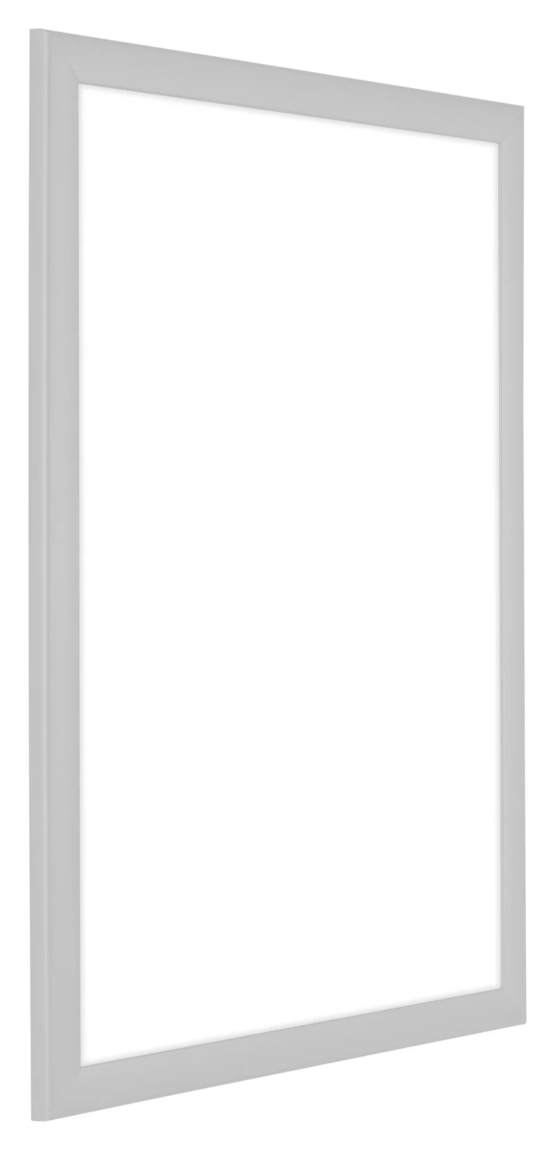 Bilderrahmen 50x70 cm - Weiß Hochglanz - MDF - Como