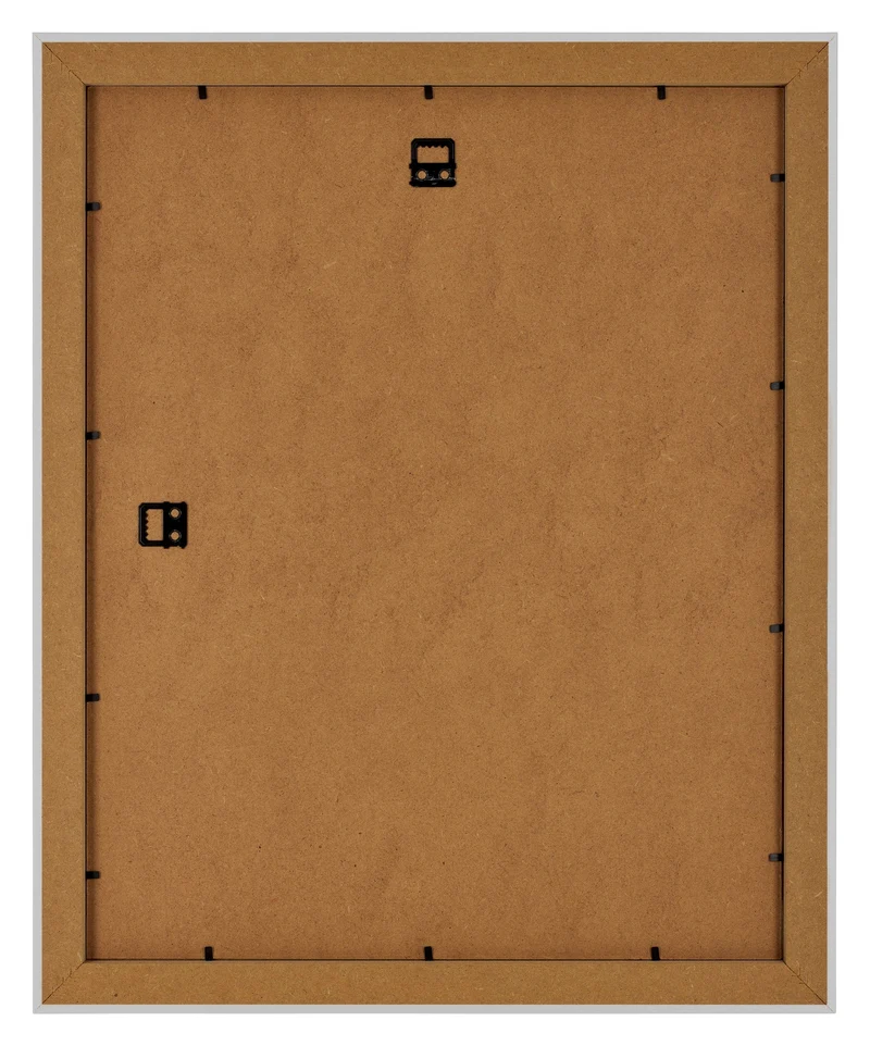 Bilderrahmen 40x55 cm - Weiß Hochglanz - MDF - Como