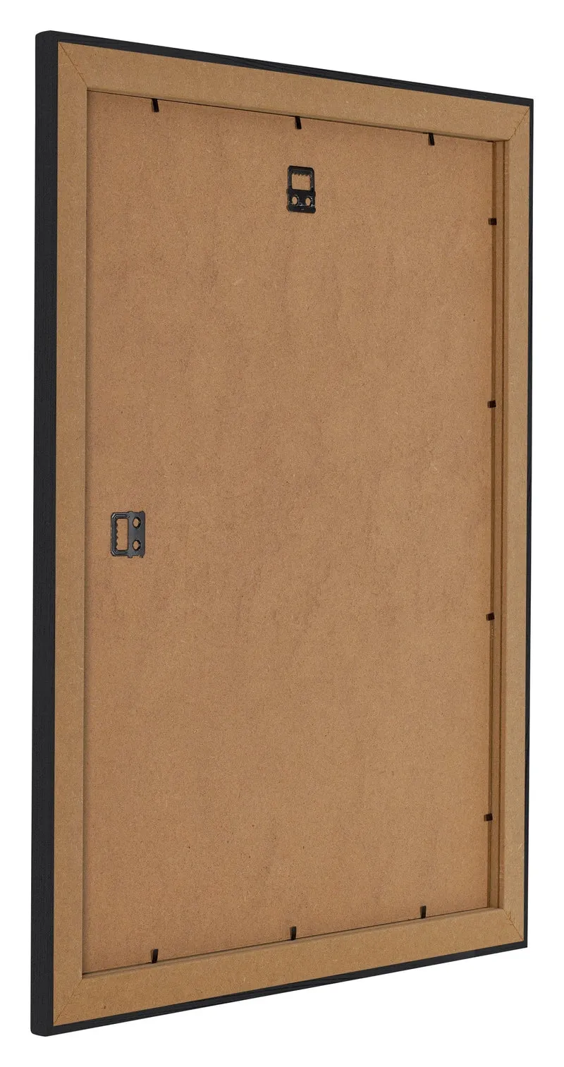 Bilderrahmen 50x65 cm - Schwarz Gemasert - MDF - Como