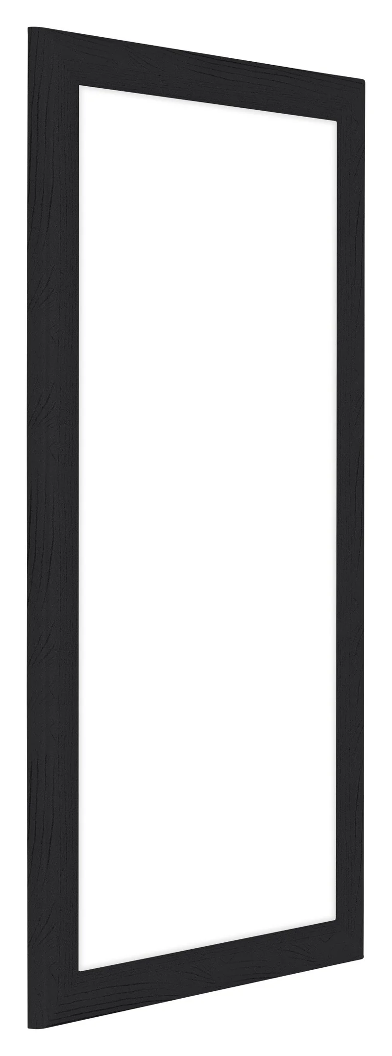 Bilderrahmen 45x80 cm - Schwarz Gemasert - MDF - Como