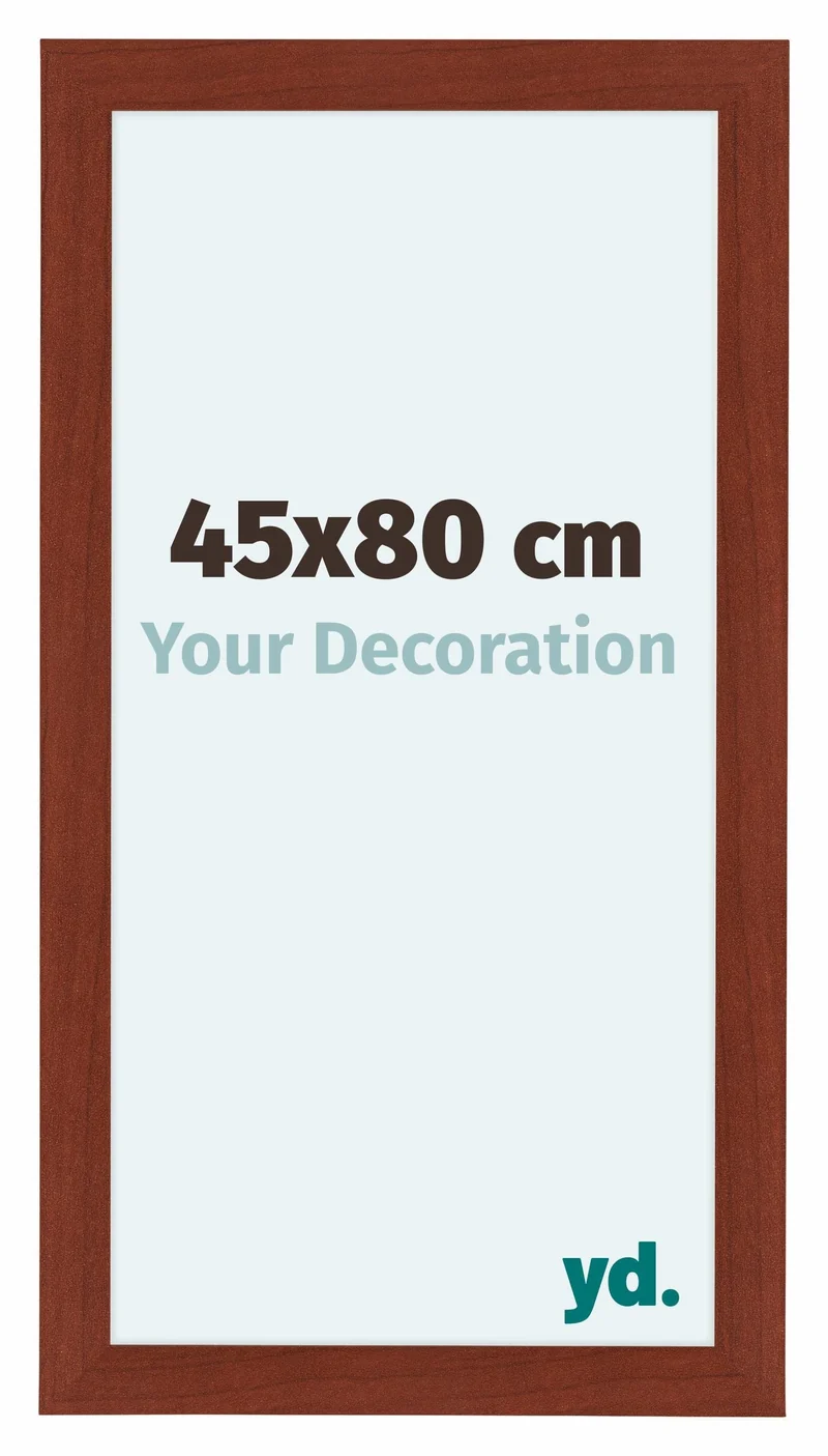 Bilderrahmen 45x80 cm - Kirschbaum - MDF - Como