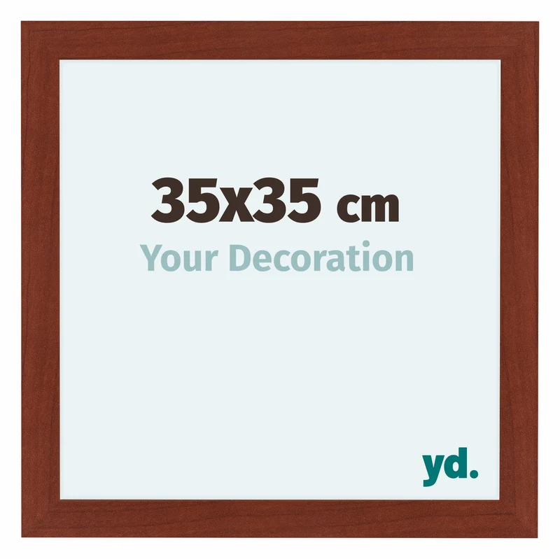 Bilderrahmen 35x35 cm - Kirschbaum - MDF - Como