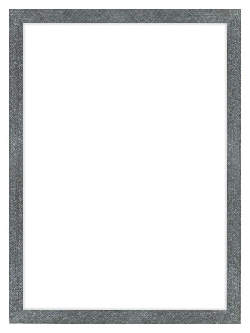 Bilderrahmen 35x50 cm - Eisen Gewischt - MDF - Como
