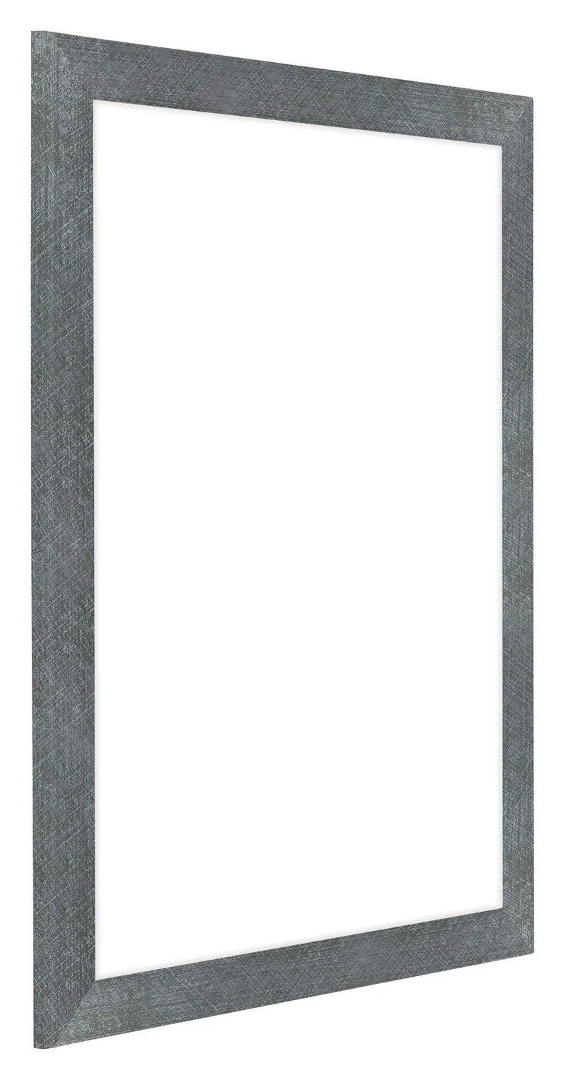 Bilderrahmen 40x55 cm - Eisen Gewischt - MDF - Como