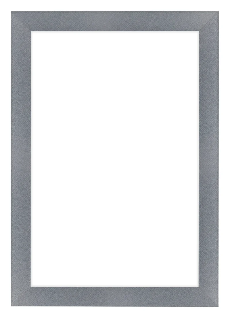 Bilderrahmen 60x90 cm - Aluminium - Gebürstet - MDF - Como