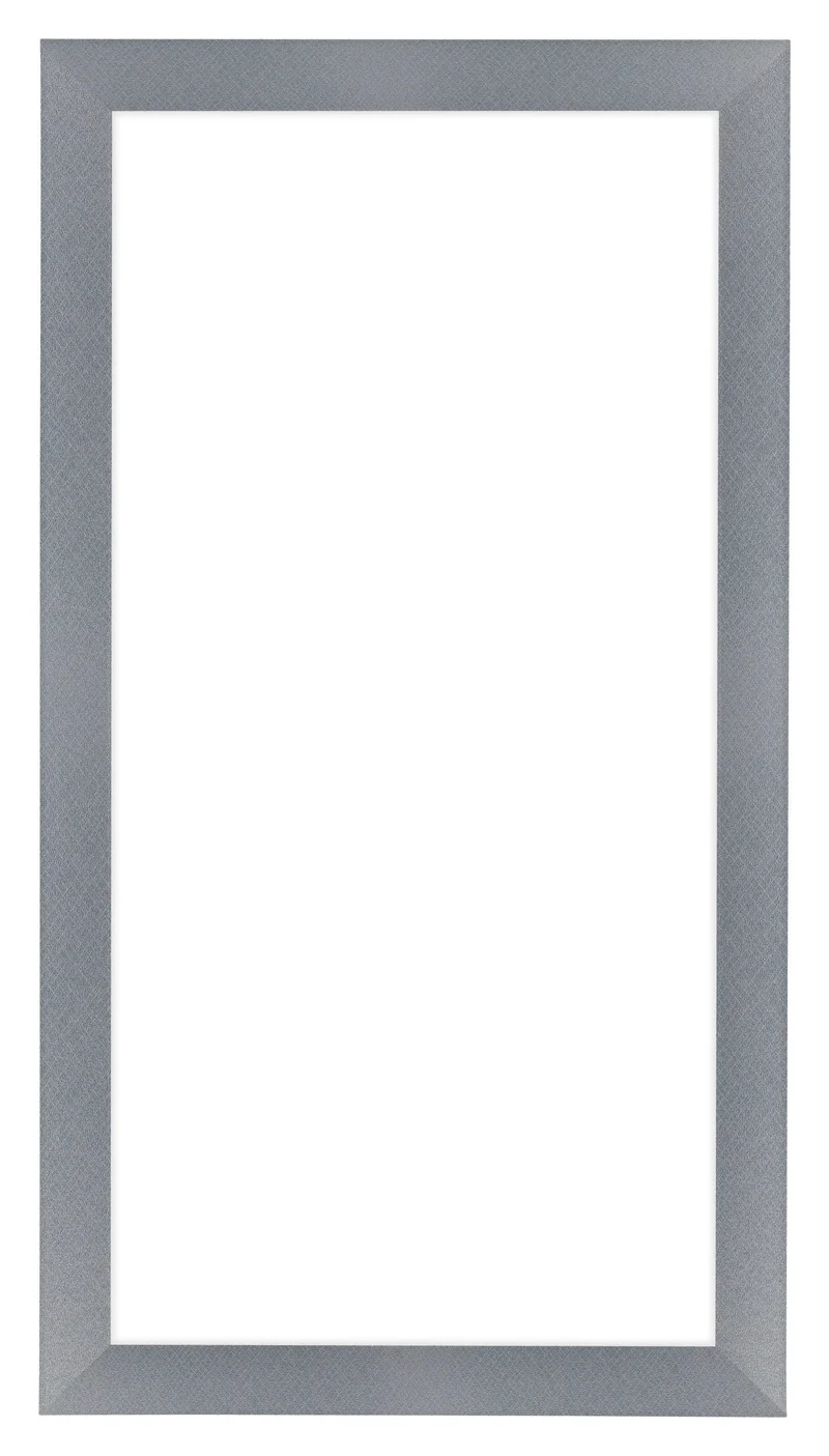 Bilderrahmen 40x70 cm - Aluminium - Gebürstet - MDF - Como