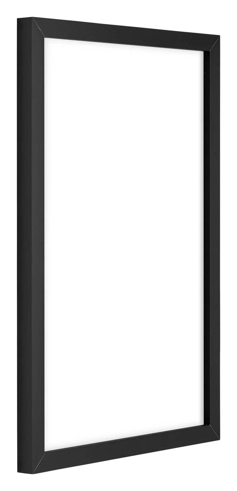 Bilderrahmen 30x45 cm - Schwarz - Aluminium - Virginia