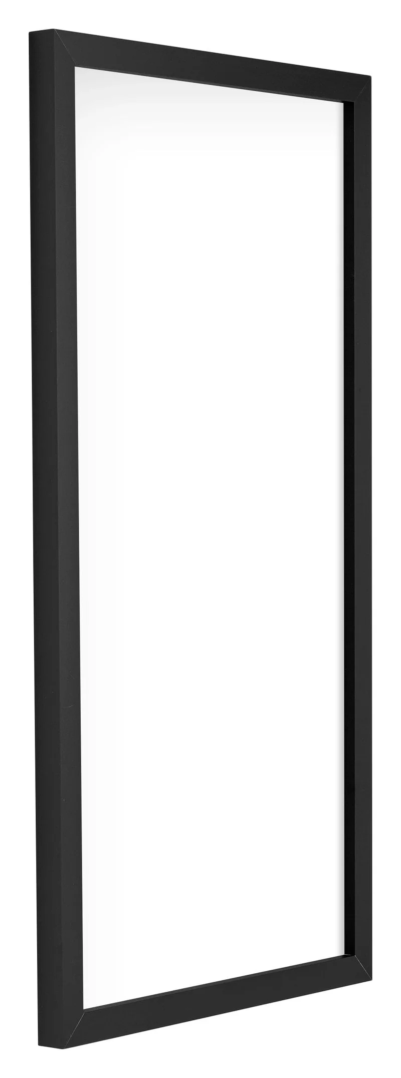 Bilderrahmen 30x60 cm - Schwarz - Aluminium - Virginia