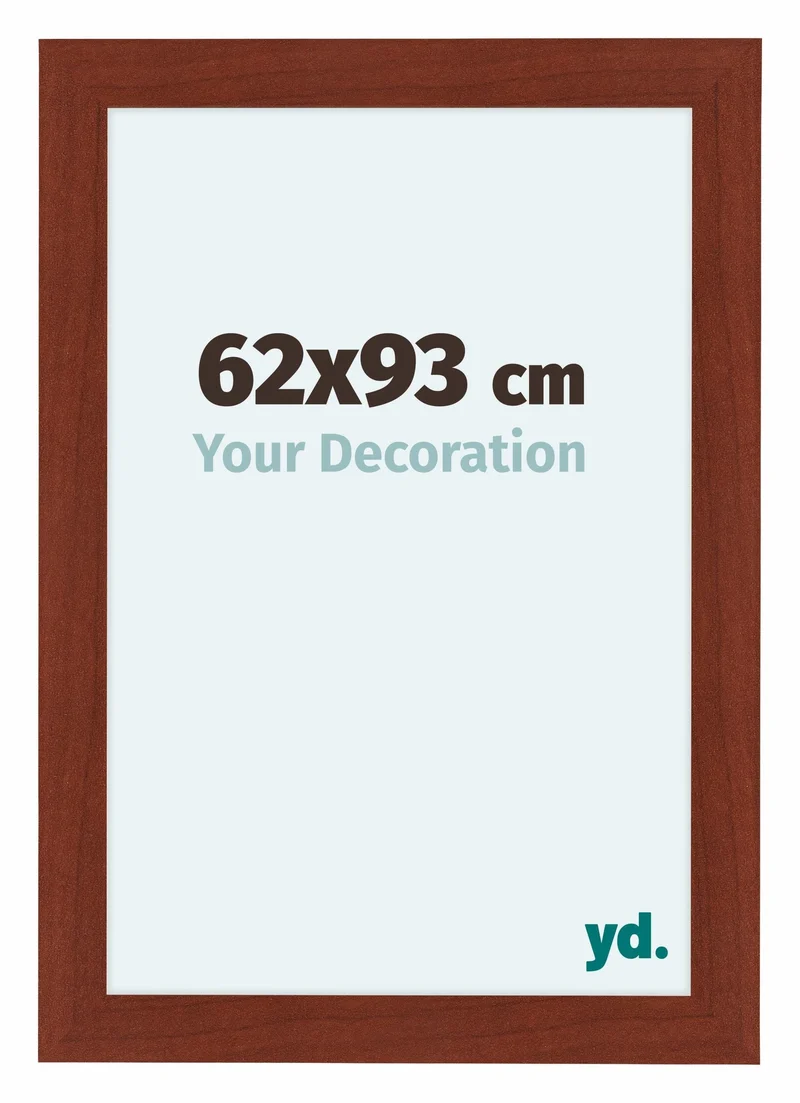 Bilderrahmen 62x93 cm - Kirschbaum - MDF - Como