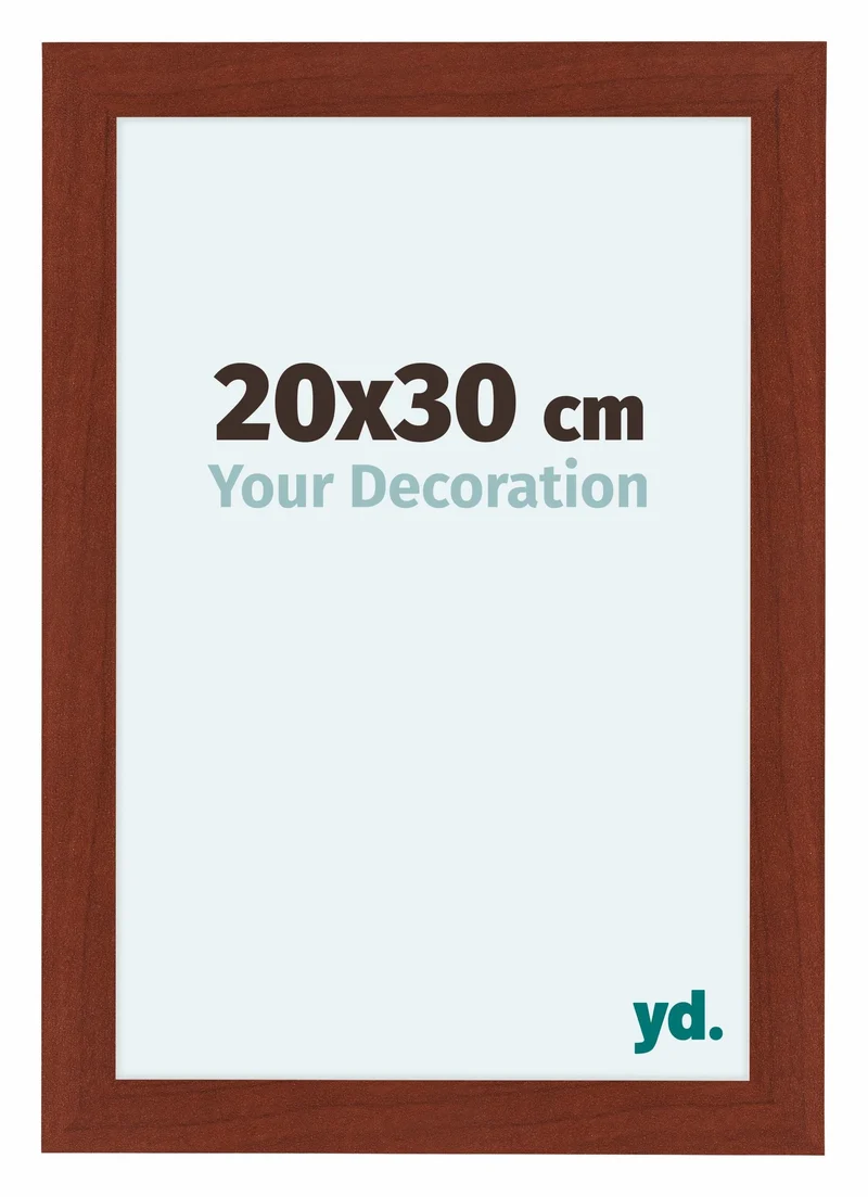 Bilderrahmen 20x30 cm - Kirschbaum - MDF - Como