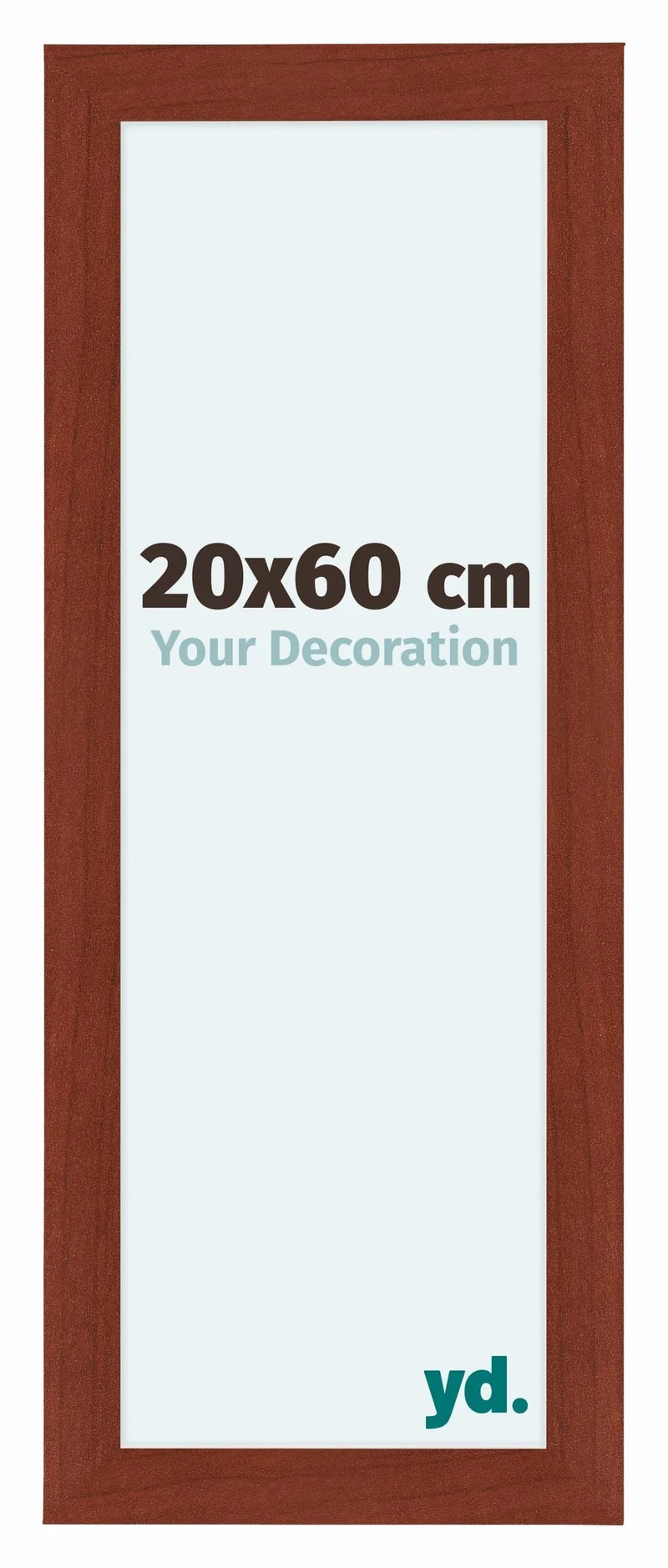 Bilderrahmen 20x60 cm - Kirschbaum - MDF - Como