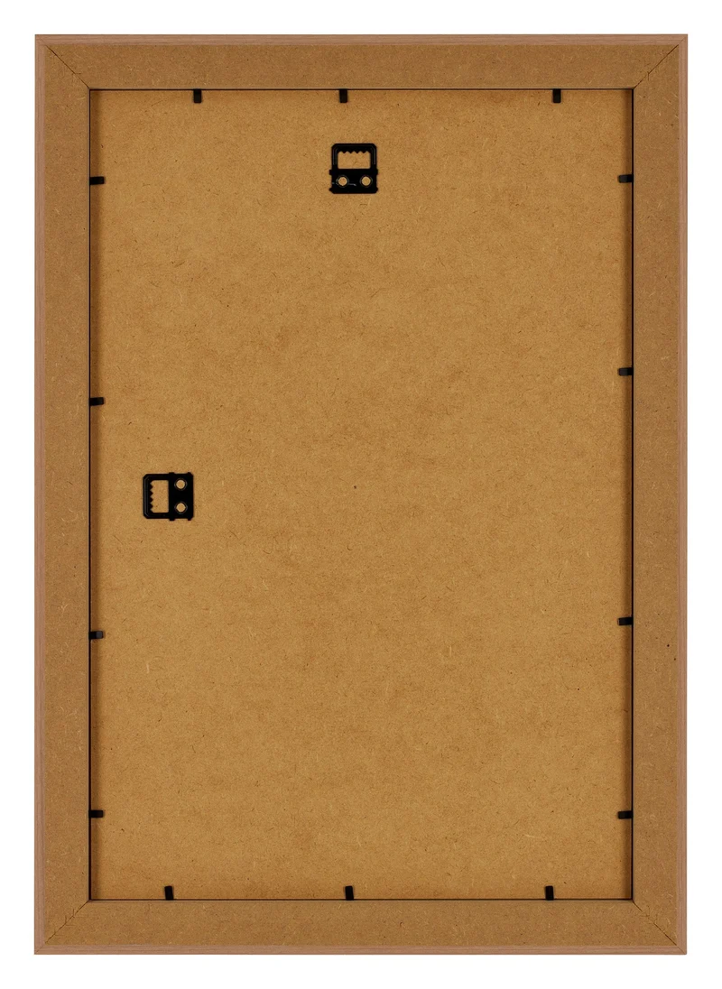 Bilderrahmen 62x93 cm - Nussbaum Hell - MDF - Como
