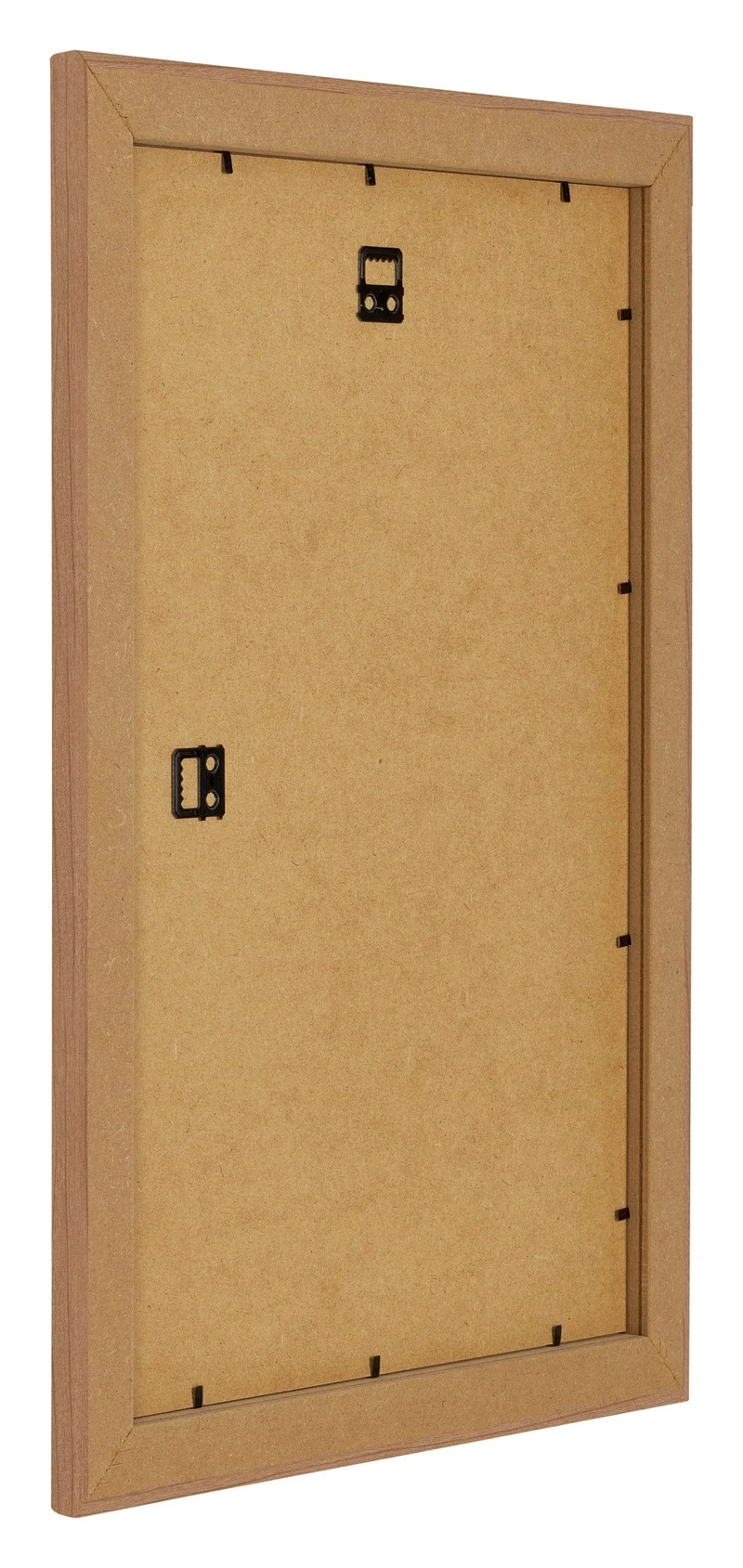 Bilderrahmen 20x30 cm - Nussbaum Hell - MDF - Como