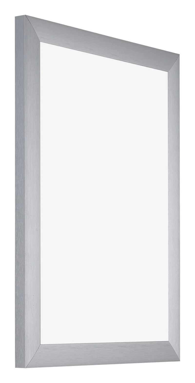 Bilderrahmen 75x100 cm - Silber Gebürstet - Aluminium - Tucson