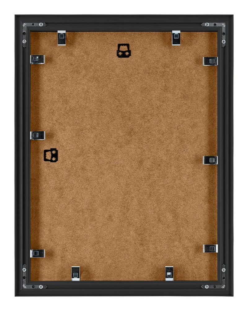 Bilderrahmen 75x100 cm - Schwarz Gebürstet - Aluminium - Tucson